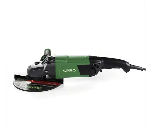 Шлифовальная угловая машина (болгарка) APRO 230/3000 - фото 3