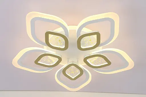 Люстра светодиодная VALESO V K29133-5 1 WT GD с пультом - фото 3