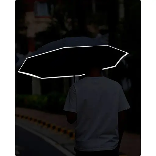 Парасолька Xiaomi Zuodu Automatic Umbrella ZD002-LED Red (51082) - фото 5