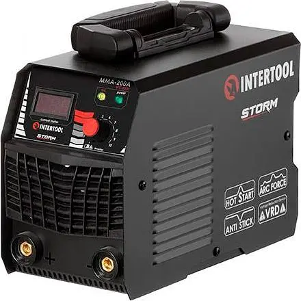 Зварювальний апарат Intertool WT-4005 [101660] - фото 2