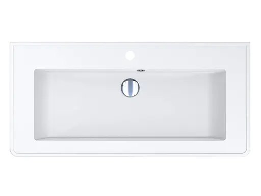 Умивальник Miraggio Tres matt 0001544, Білий матовий - фото 3