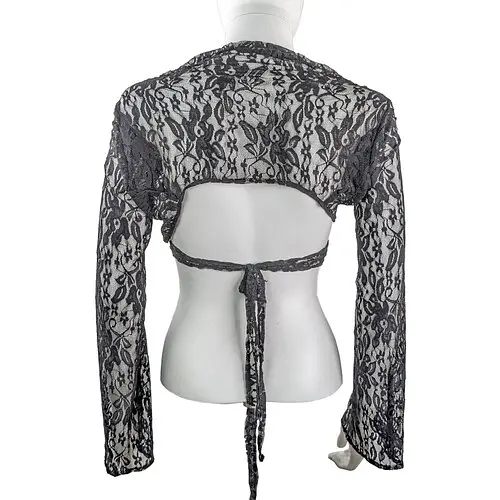 Болеро гипюровое - фото 4