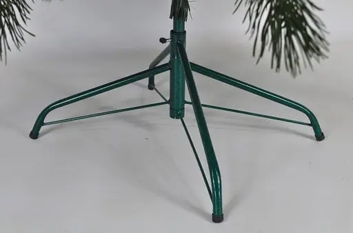 Искусственная пушистая сосна Люкс (высота 1.50 м) литая (Зеленая) - фото 7