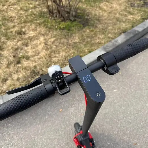 Электросамокат Giant U9 Ultra S (600W,13Ah) +Амортизаторы Черный - фото 7