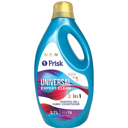 Гель для прання універсальний Frisk Expert Clean 3.7 л