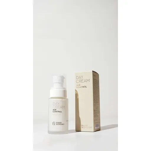 Дневной крем для омоложения кожи лица Age control White Mandarin 50 мл - фото 2