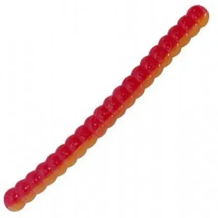 Силікон Big Bite Baits Trout Worm 1 10 шт. Red/Yellow (1013-1838.01.66)