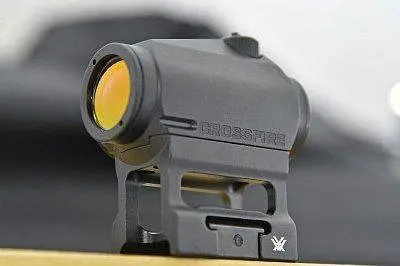 Прицел коллиматорный Vortex Crossfire Red Dot Weaver с точкой 2 МОА (CF-RD2) - фото 5