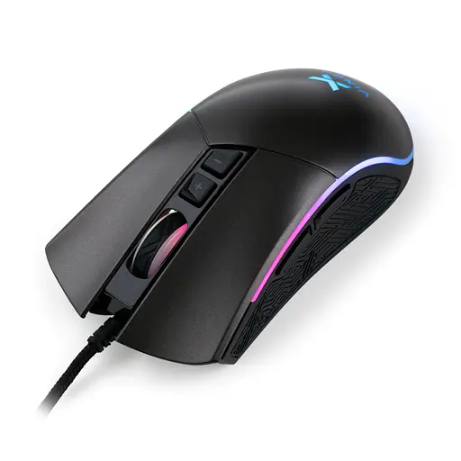 Мышка Vinga MSG-201 Black - фото 2