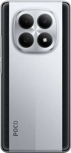 Смартфон Poco M8 5G 8/512GB Silver - фото 5