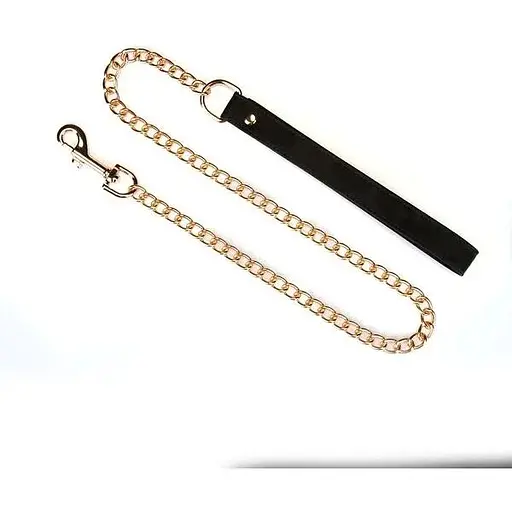 Ошейник с поводком Liebe Seele Boudoir Amor Collar With Leash Black - фото 8