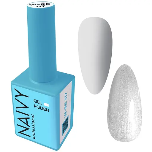 Гель-лак Naivy Professional W-RE №117, 10 мл