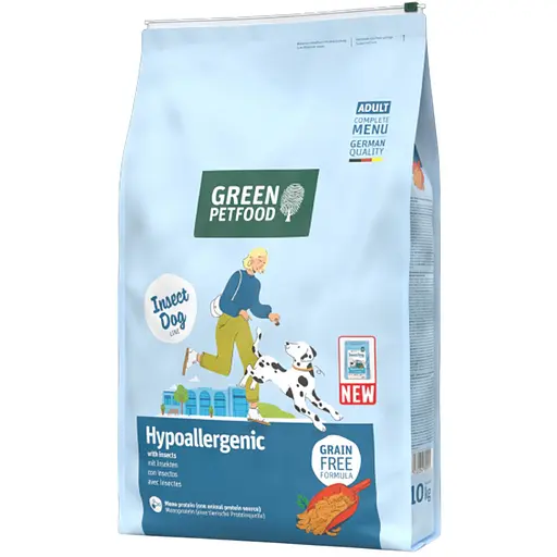 Сухий корм для собак Josera Green Petfood гіпоалергенний 10 кг