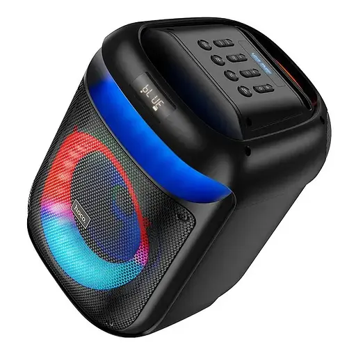 Колонка портативна Hoco HA13 Ramon 2 бездротові мікрофони - фото 2