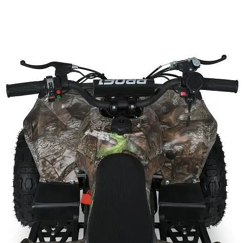 Электромобиль детский Квадроцикл E-XBW-1200S-13(MP3) 48V12AH 25 км/ч Bluetooth камуфляж - фото 4