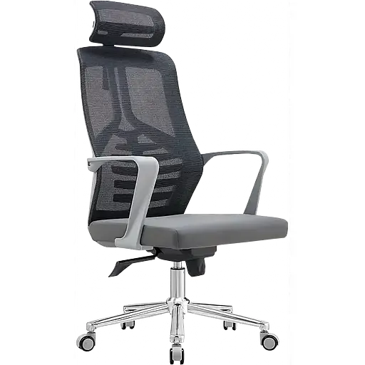 Офисное кресло GT Racer B-717A Gray (B-717A Gray) - фото 1