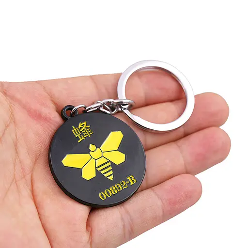 Брелок GeekLand 00892-B У всі тяжкі Breaking Bad ВР 11.6 - фото 2