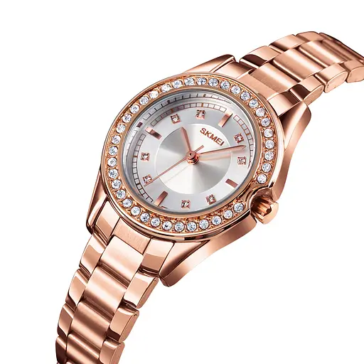 Наручний годинник жіночий 1534RG Rose Gold Skmei acs0030694 - фото 2