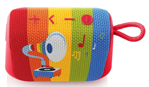Портативна колонка дитяча GoGEN DECKO TRIO R - фото 4