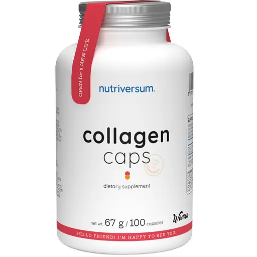 Добавка дієтична Nutriversum Collagen 100 капсул - фото 1
