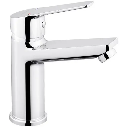 Смеситель для раковины Kroner KRP Hagen - C010 Хром - фото 1