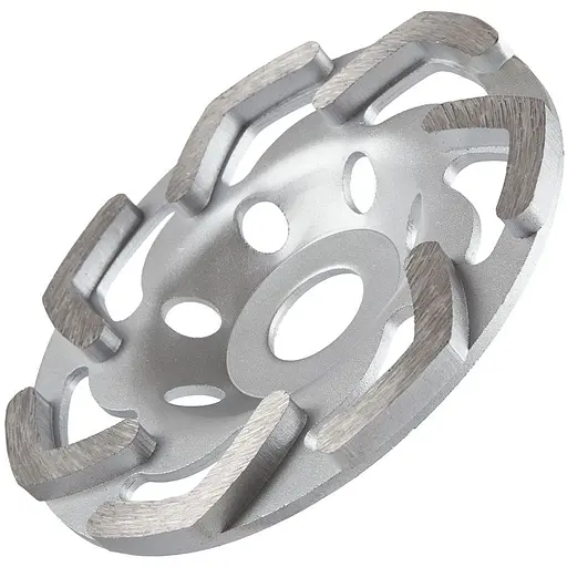 Диск алмазный Alloid Building Tools L-Type шлифовальный 125 мм (DG-6125L) - фото 3