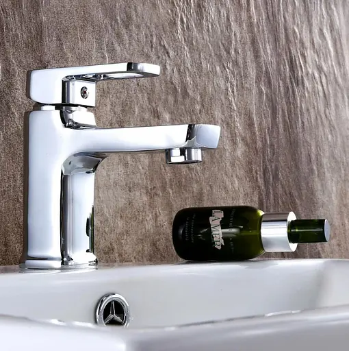 Смеситель для раковины Lidz Wawel 001 (k35) LDWAW001CRM45387 - фото 3