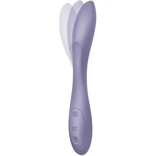 Гнучкий вібратор Satisfyer G-Spot Flex 2 19.5 см бузковий