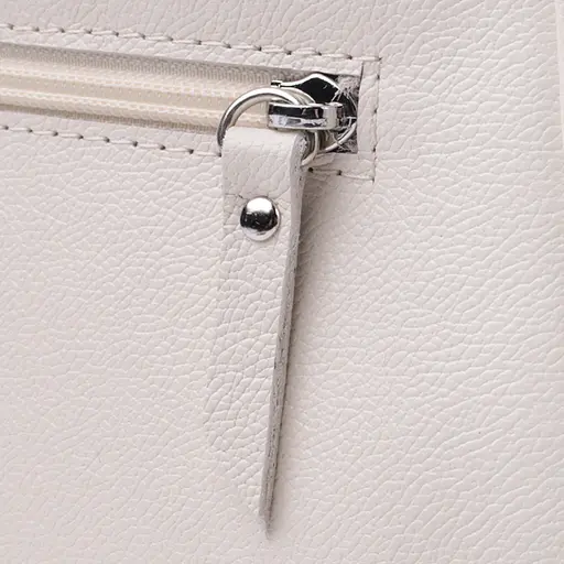 Сумка багет Shvigel с цепочкой и съемным ремешком из натуральной кожи 26.5х15х5.5 см sum0027032 - фото 6