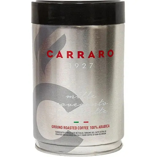 Кофе молотый Carraro Italia Espresso Specialty 250 г - фото 1