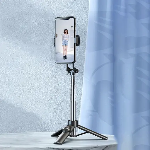 Штатив-трипод Adyss A33 с пультом 0.8 m черный - фото 3