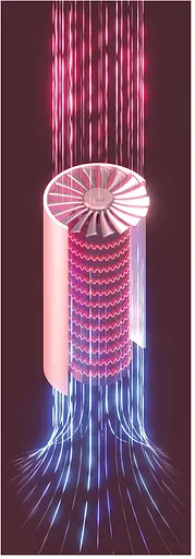 Фен-щетка Sencor SHS 9100RS (7135802) - фото 2