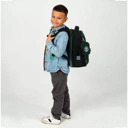 Рюкзак Kite Education каркасний 555 HW Чорний (HW26-555S) - фото 20