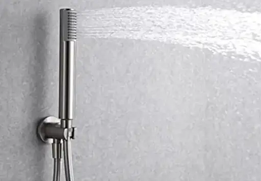 Душова система прихованого монтажу з термостатом Imex Line матовий нікель GTQ038/NQ, Шліфований чорний хром - фото 4