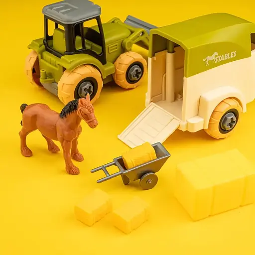 Игровой набор Otamanko Веселый хутор трактор - фото 8