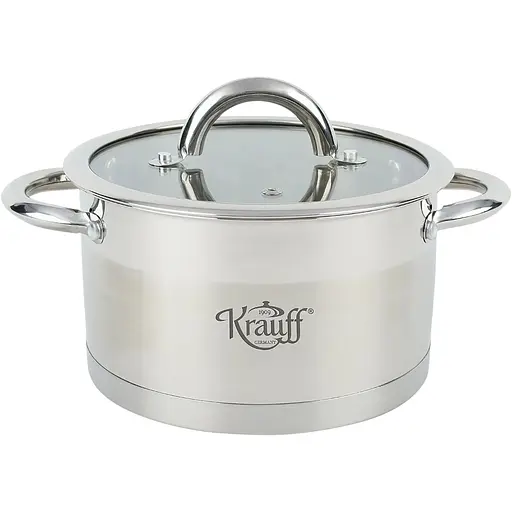 Каструля Krauff зі скляною кришкою 18 см (26-238-050)