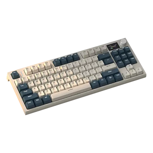 Клавиатура Attack Shark K86 RGB Retro Blue - фото 2