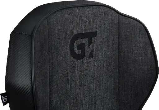 Геймерское кресло GT Racer черное с темно-серым (X-8007 Dark Gray/Black) - фото 8