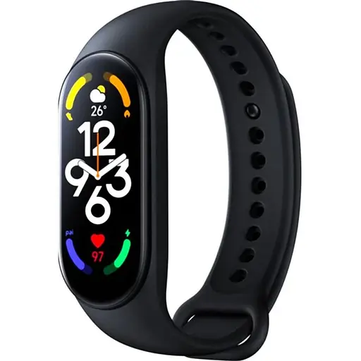 Фітнес-браслет Xiaomi Mi Smart Band 7 Black (BHR6008GL, BHR6007CN)