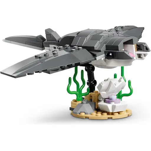 Конструктор LEGO Creator Злісна акула і скриня зі скарбами 379 деталей (31381). - фото 8