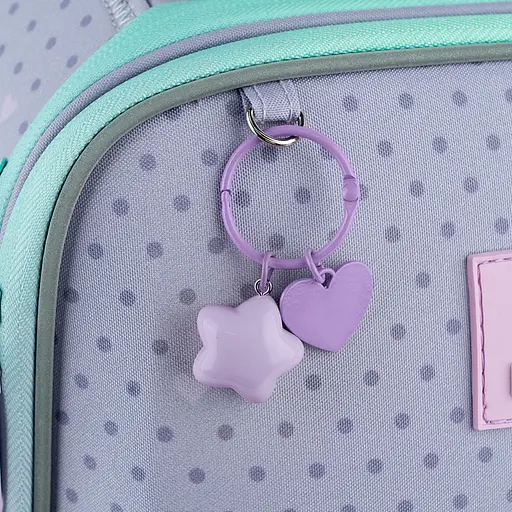 Рюкзак Kite Education каркасний 531 Lovely Сірий (K26-531M) - фото 15