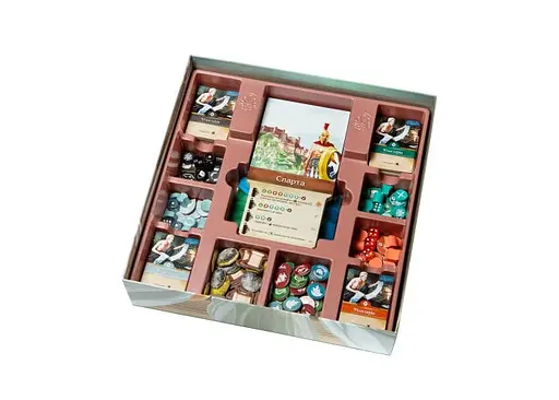 Настольная игра Kilogames Хора. Расцвет империи (Khora. Rise of Empire) (укр.) (KG-2640) - фото 4