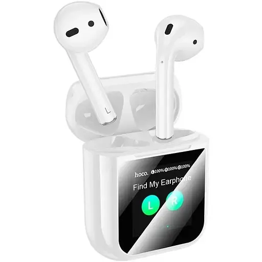 Навушники Hoco Magnificent true wireless touch screen BT headset EW80 BT5.4, 30/300mAh, 4h