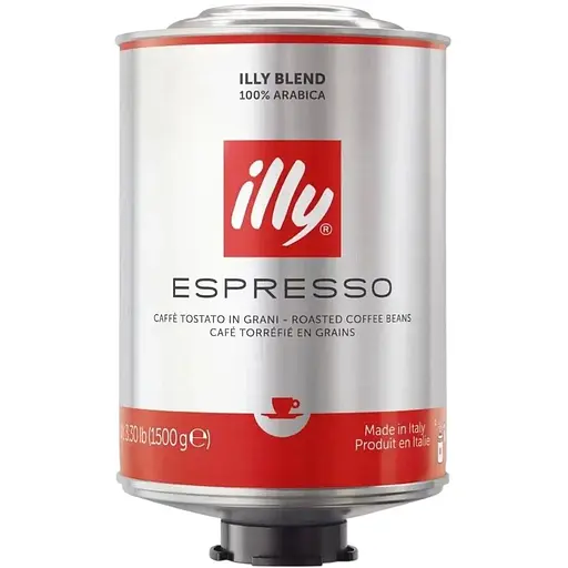 Кофе в зернах Illy Espresso Classico Medium ж/б 1,5 кг - фото 1
