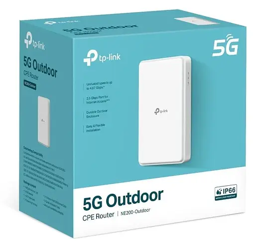 Роутер TP-Link 5G NE200-Outdoor (NE200-Outdoor) - фото 4