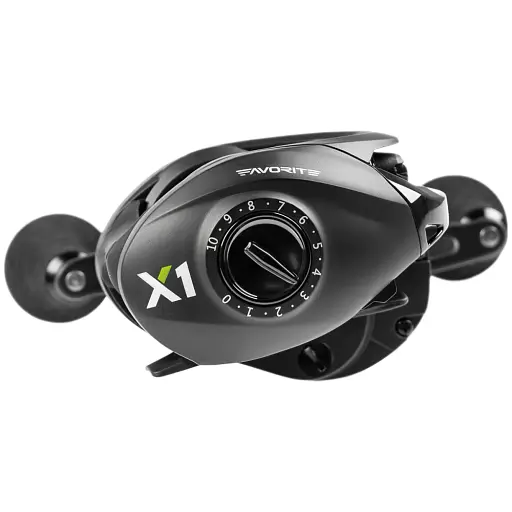 Катушка Favorite X1 BC 200NHDD1L 6.4:1 11+1BB - фото 4