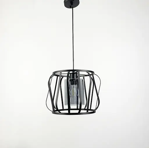 Підвісний світильник на один великий плафон | Арт. 12682/1 | Line F - фото 6