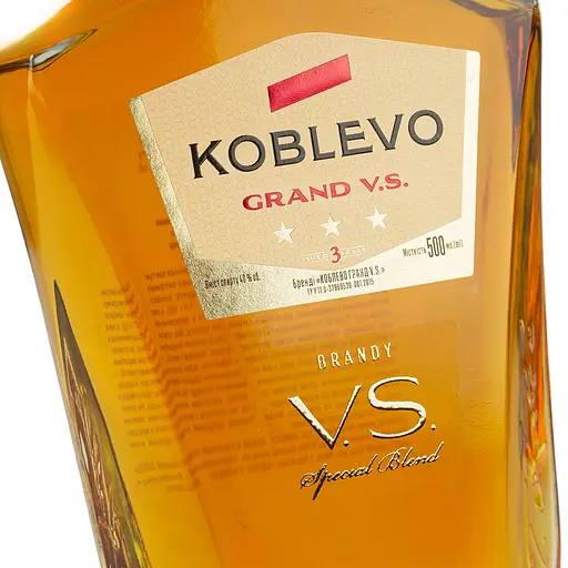 Коньяк України Koblevo Reserve VS, 40%, 0,5 л (685323) - фото 5