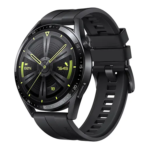 Смарт-годинник Huawei Watch GT 3 46 mm Black (55026956) - фото 2