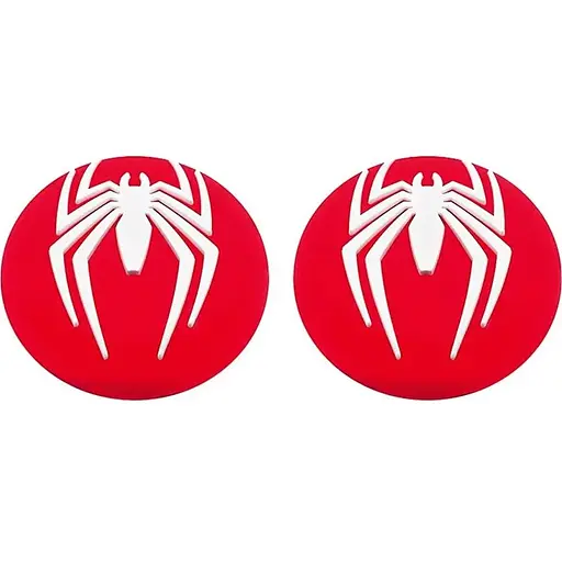 Накладки на стики Thumb Grips 2-pack для PS4-PS5-Xbox White Spider [122995]